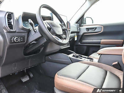 2025 Ford Bronco Sport Outer Banks 1