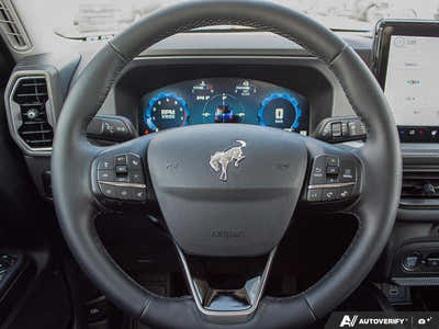 NEW 2025 Ford Bronco Sport Outer Banks - PLATINUM BLUE Interior - $40,959 - Stock #E51358 - VIN 3FMCR9CN4SRF63338