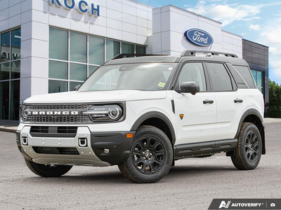 2025 Ford Bronco Sport Badlands 1