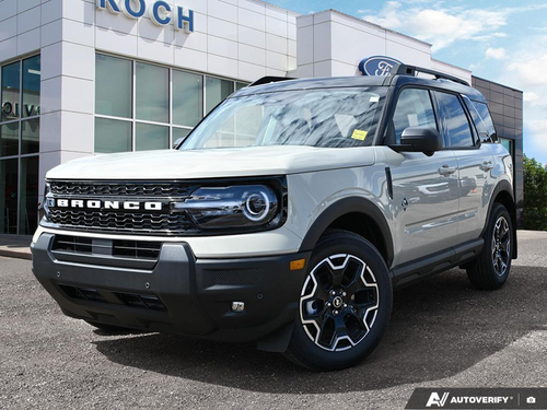 2025 Ford Bronco Sport Outer Banks