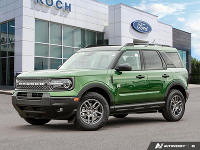 2025 Ford Bronco Sport Big Bend 1
