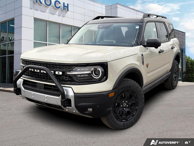 2025 Ford Bronco Sport Badlands 1
