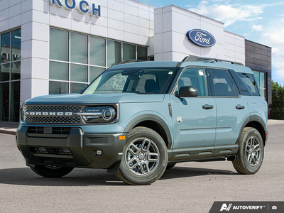 2025 Ford Bronco Sport Big Bend 1