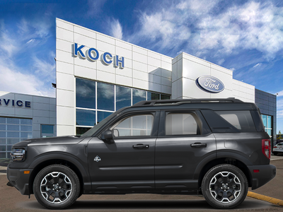 2025 Ford Bronco Sport Outer Banks 1