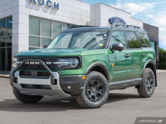 2025 Ford Bronco Sport Badlands 1