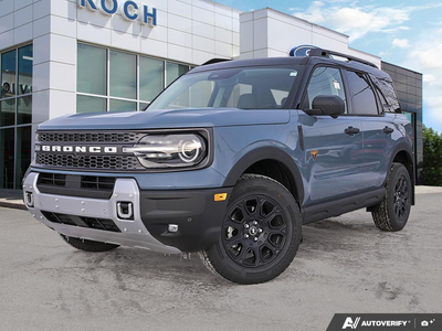 2025 Ford Bronco Sport Badlands 1