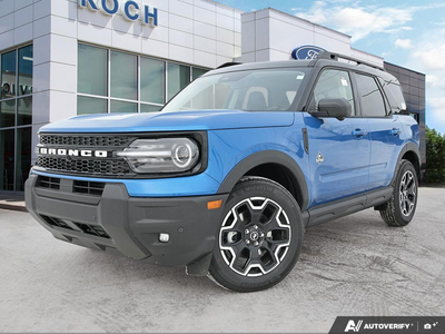 2025 Ford Bronco Sport Outer Banks 1