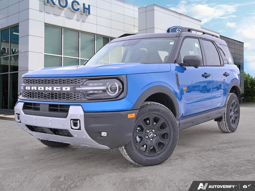 2025 Ford Bronco Sport Badlands