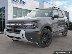 2025 Ford Bronco Sport Badlands 1