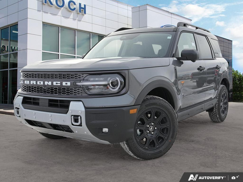 2025 Ford Bronco Sport Badlands