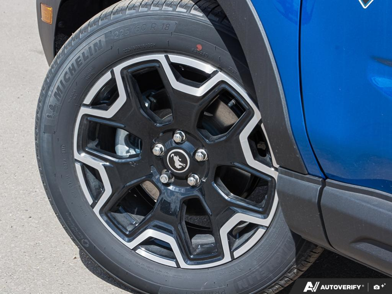 NEW 2025 Ford Bronco Sport Outer Banks - Velocity Blue Metallic Exterior / PLATINUM BLUE Interior - $39,959 - Stock #E51358 - VIN 3FMCR9CN4SRF63338 - Photo 6