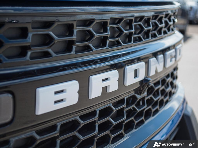 NEW 2025 Ford Bronco Sport Outer Banks - Velocity Blue Metallic Exterior / PLATINUM BLUE Interior - $39,959 - Stock #E51358 - VIN 3FMCR9CN4SRF63338 - Photo 9