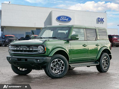 2025 Ford Bronco Outer Banks