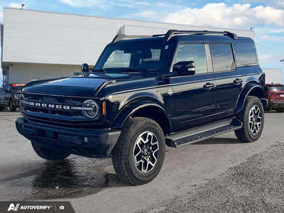 2025 Ford Bronco Outer Banks Qualifies for New Vehicle Incen 1