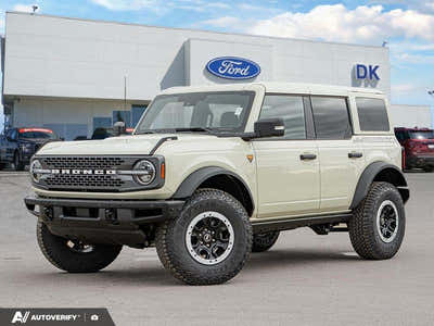 2025 Ford Bronco Badlands 1