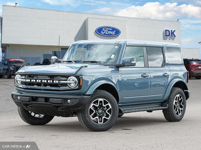 2025 Ford Bronco Outer Banks 1