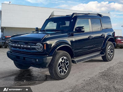 2025 Ford Bronco Outer Banks Qualifies for New Vehicle Incen 1