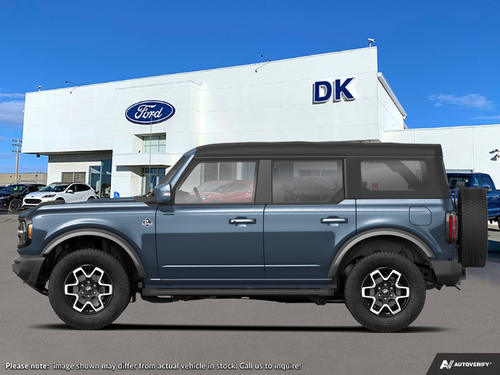 2025 Ford Bronco Outer Banks