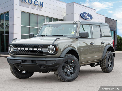 2025 Ford Bronco Big Bend