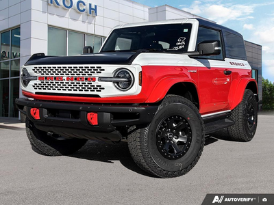 2025 Ford Bronco Stroppe Edition 1