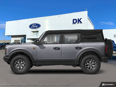 2025 Ford Bronco Badlands 1