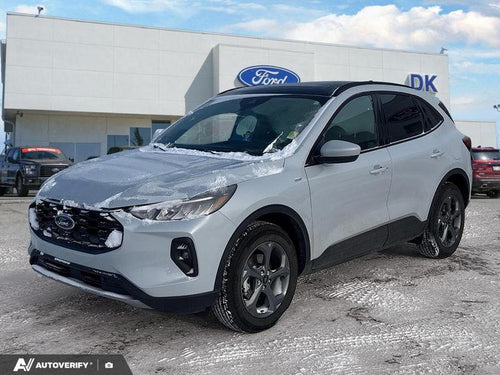 2025 Ford Escape ST-Line Select **Qualifies for New Vehicle Incentives**