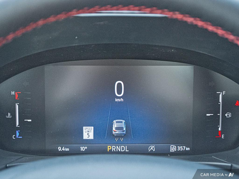 NEW 2025 Ford Escape ST-Line - Vapor Blue Exterior / EBONY VINYL/ RED STITCHING Interior - $38,693 - Stock #E50673 - VIN 1FMCU9MN6SUB09291 - Photo 15