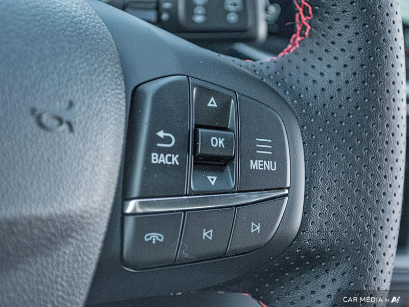 NEW 2025 Ford Escape ST-Line - Vapor Blue Exterior / EBONY VINYL/ RED STITCHING Interior - $38,693 - Stock #E50673 - VIN 1FMCU9MN6SUB09291 - Photo 19
