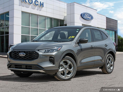 2025 Ford Escape ST-Line 1
