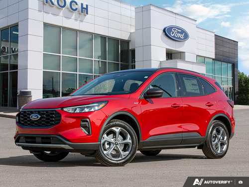 2025 Ford Escape ST-Line