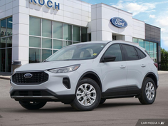 NEW 2025 Ford Escape Active - Space Silver Metallic Exterior - $34,943 - Stock #E50420 - VIN 1FMCU9GN1SUA76860