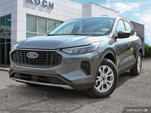 NEW 2025 Ford Escape Active - Carbonized Grey Metallic Exterior - $35,143 - Stock #E51092 - VIN 1FMCU9GN0SUB25689