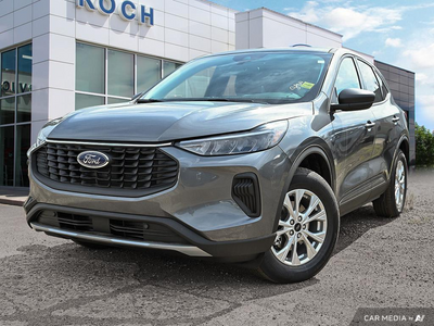 NEW 2025 Ford Escape Active - Carbonized Grey Metallic Exterior - $37,293 - Stock #E51092 - VIN 1FMCU9GN0SUB25689