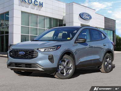 2025 Ford Escape ST-Line 1