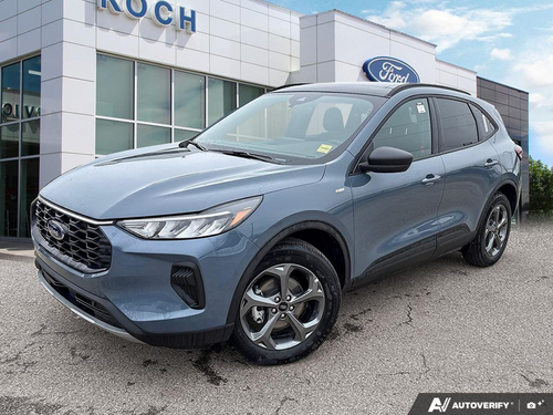 2025 Ford Escape ST-Line Hybrid