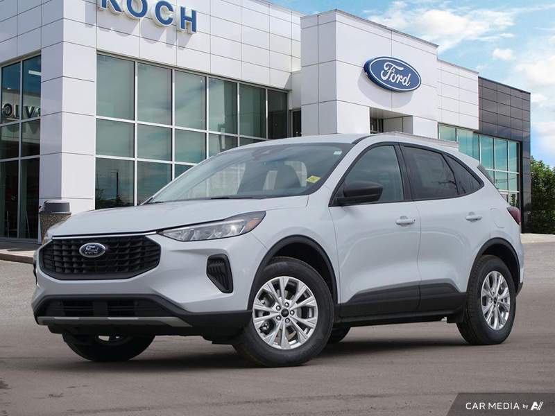 NEW 2025 Ford Escape Active - Space Silver Metallic Exterior / EBONY CLOTH Interior - $34,793 - Stock #E50420 - VIN 1FMCU9GN1SUA76860 - Photo 1