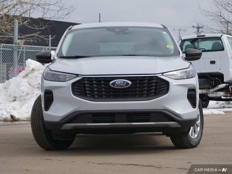 NEW 2025 Ford Escape Active - Space Silver Metallic Exterior / EBONY CLOTH Interior - $34,793 - Stock #E50420 - VIN 1FMCU9GN1SUA76860 - Photo 2