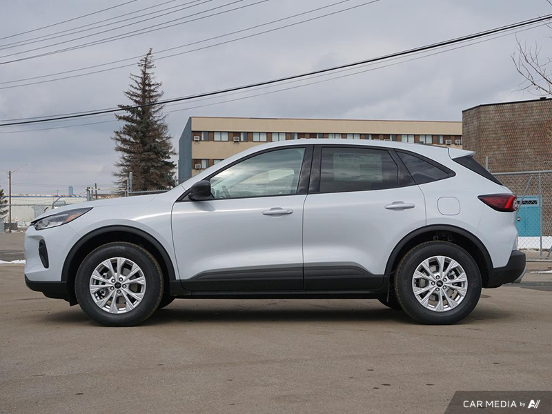 NEW 2025 Ford Escape Active - Space Silver Metallic Exterior / EBONY CLOTH Interior - $34,793 - Stock #E50420 - VIN 1FMCU9GN1SUA76860 - Photo 3