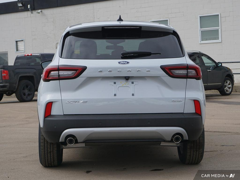 NEW 2025 Ford Escape Active - Space Silver Metallic Exterior / EBONY CLOTH Interior - $34,793 - Stock #E50420 - VIN 1FMCU9GN1SUA76860 - Photo 5