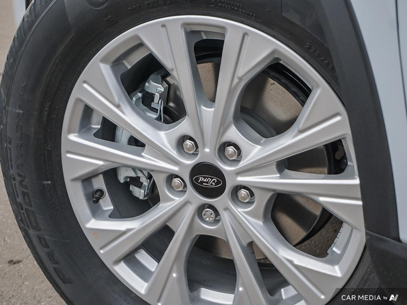 NEW 2025 Ford Escape Active - Space Silver Metallic Exterior / EBONY CLOTH Interior - $34,793 - Stock #E50420 - VIN 1FMCU9GN1SUA76860 - Photo 6
