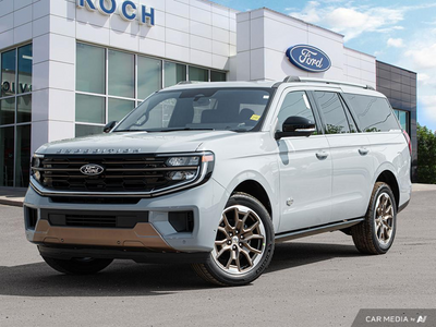 2025 Ford Expedition King Ranch Max 1