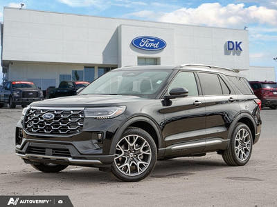 2025 Ford Explorer Platinum 1