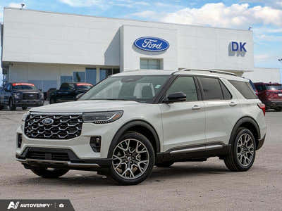 2025 Ford Explorer Platinum 1
