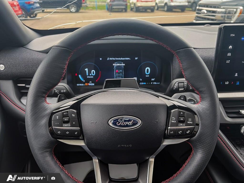 USED 2025 Ford Explorer ST - Vapor Blue Exterior / ONYX ACTIVEX Interior - $56,956 - Stock #D60460A - VIN 1FMWK8GC2SGA49970 - Photo 10