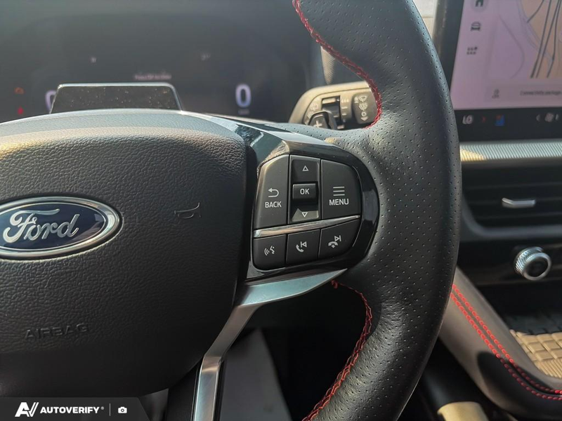 USED 2025 Ford Explorer ST w/Leather, Moonroof, Nav, and More! - Agate Black Exterior / ONYX ACTIVEX Interior - $58,999 - Stock #D60723A - VIN 1FMWK8GC6SGB39784 - Photo 12