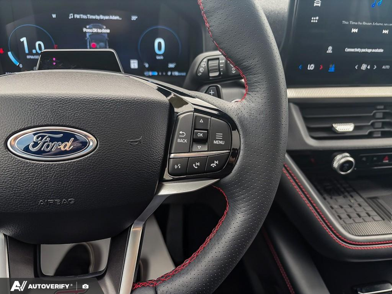 USED 2025 Ford Explorer ST - Vapor Blue Exterior / ONYX ACTIVEX Interior - $56,956 - Stock #D60460A - VIN 1FMWK8GC2SGA49970 - Photo 12