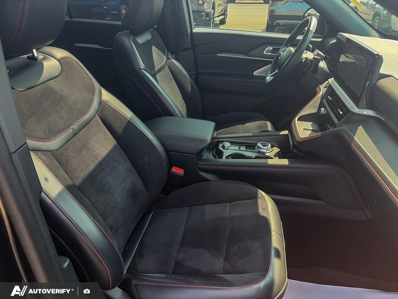 USED 2025 Ford Explorer ST w/Leather, Moonroof, Nav, and More! - Agate Black Exterior / ONYX ACTIVEX Interior - $58,999 - Stock #D60723A - VIN 1FMWK8GC6SGB39784 - Photo 16
