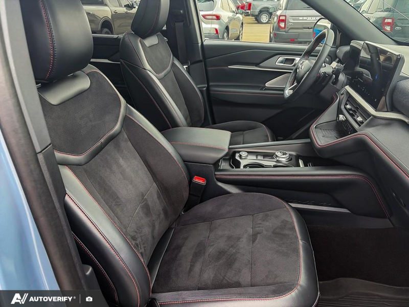 USED 2025 Ford Explorer ST - Vapor Blue Exterior / ONYX ACTIVEX Interior - $56,956 - Stock #D60460A - VIN 1FMWK8GC2SGA49970 - Photo 16