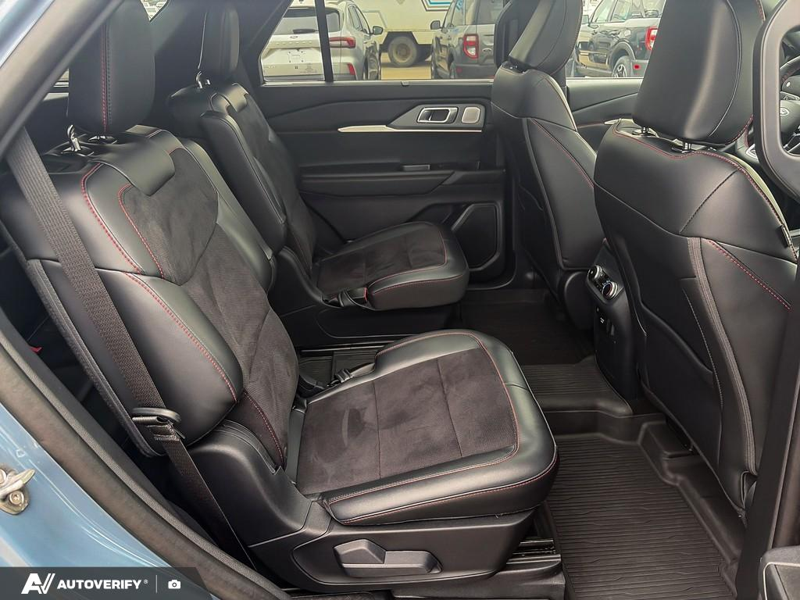 USED 2025 Ford Explorer ST - Vapor Blue Exterior / ONYX ACTIVEX Interior - $56,956 - Stock #D60460A - VIN 1FMWK8GC2SGA49970 - Photo 17