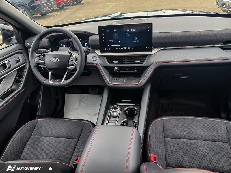 USED 2025 Ford Explorer ST - Vapor Blue Exterior / ONYX ACTIVEX Interior - $56,956 - Stock #D60460A - VIN 1FMWK8GC2SGA49970 - Photo 18